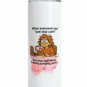 Emotional Support Beverage Tumbler
