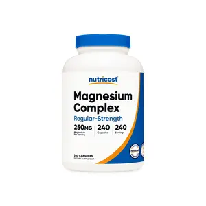 Nutricost Magnesium Complex Regular Strength Healthcare Dietary