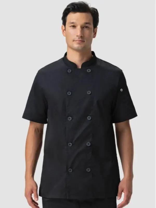 Chef Works Men's Somerville Chef Coat