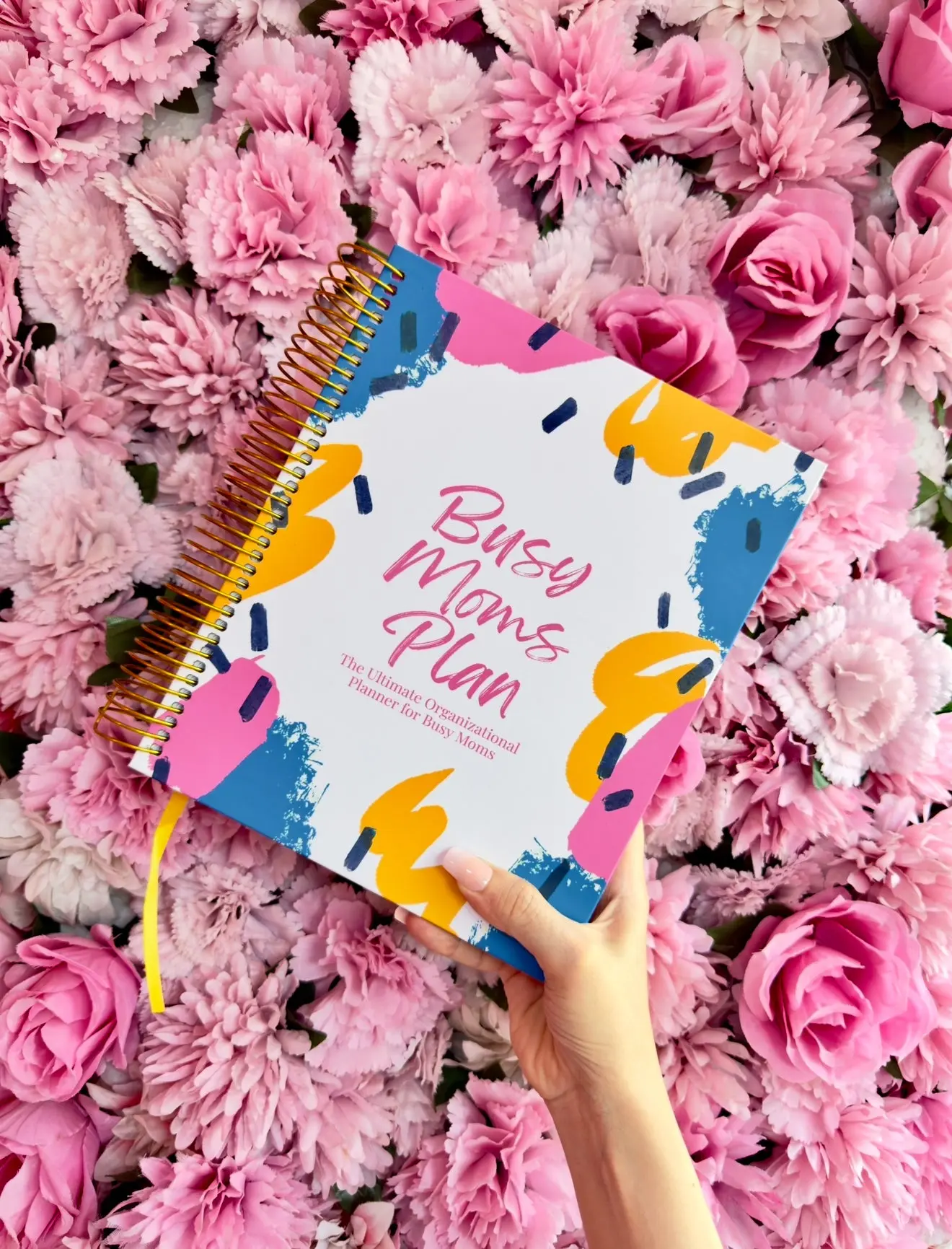 The Busy Moms Plan Planner