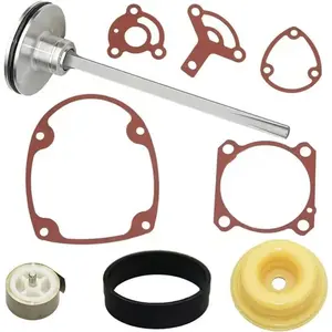 Driver, Bumper, Ribbon Spring, Cylinder Ring&Gasket Service Kit 877-323878-303,Compatible with Hitachi NR83A/A2, NR83A3,NR83A2, NR83A5, NR83A2(S), DBM83-04Guns