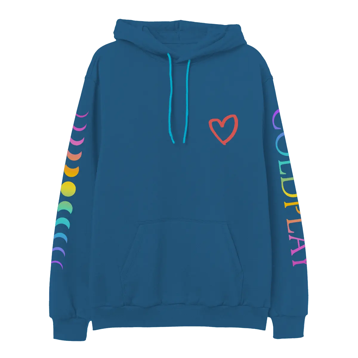 2025 MUSIC OF THE SPHERES WORLD TOUR HEART HOODIE