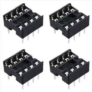 40 X 8 Pin DIP IC Sockets Adaptor Solder Type Socket