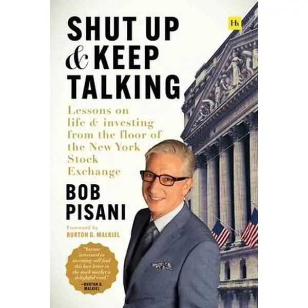 USED Book - Shut Up and Keep Talking: Lessons on Life and Investing from the Floor of the New York Stock Exchange by Pisani, Bob (Hardcover) - english