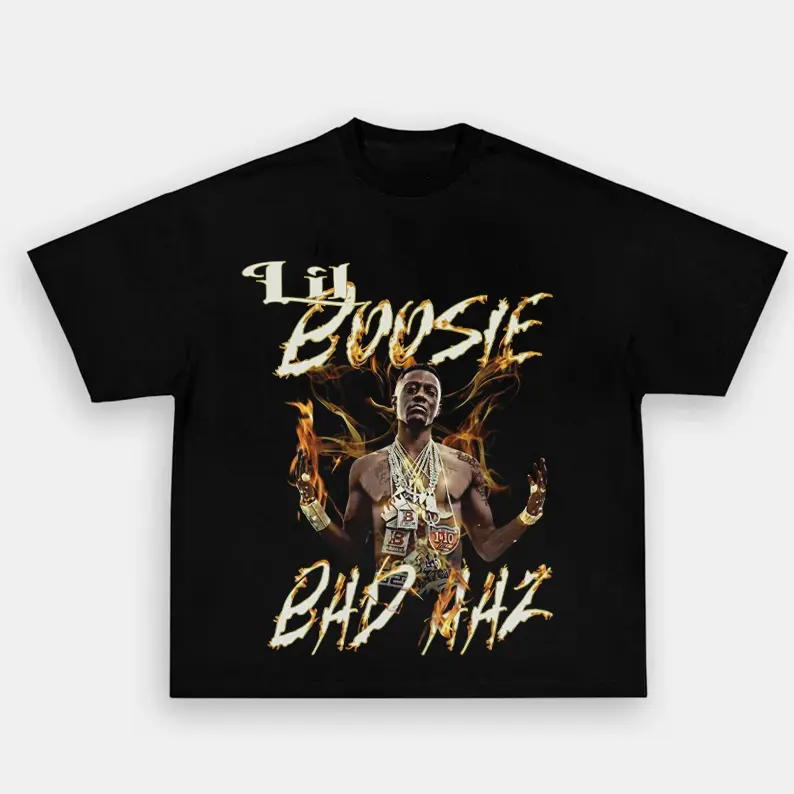 Lil Boosie Louisiana Legend Street Culture Graphic T Shirt HY5424