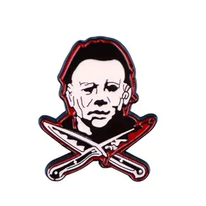 Halloween enamel pin