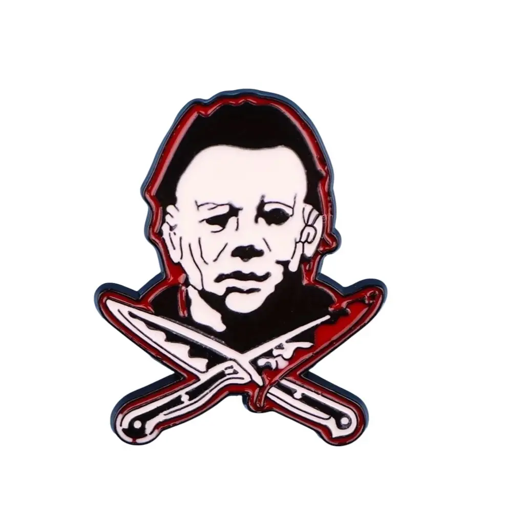 Halloween enamel pin