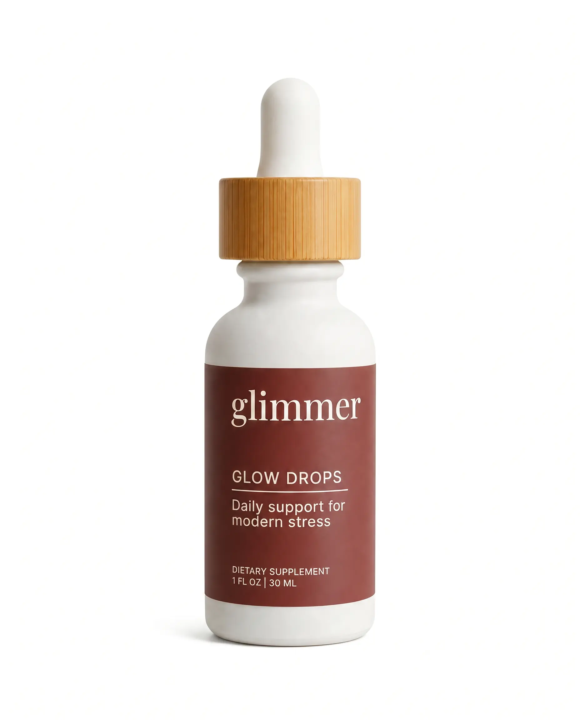 Glow Drops Herbal Liquid Dietary Supplement