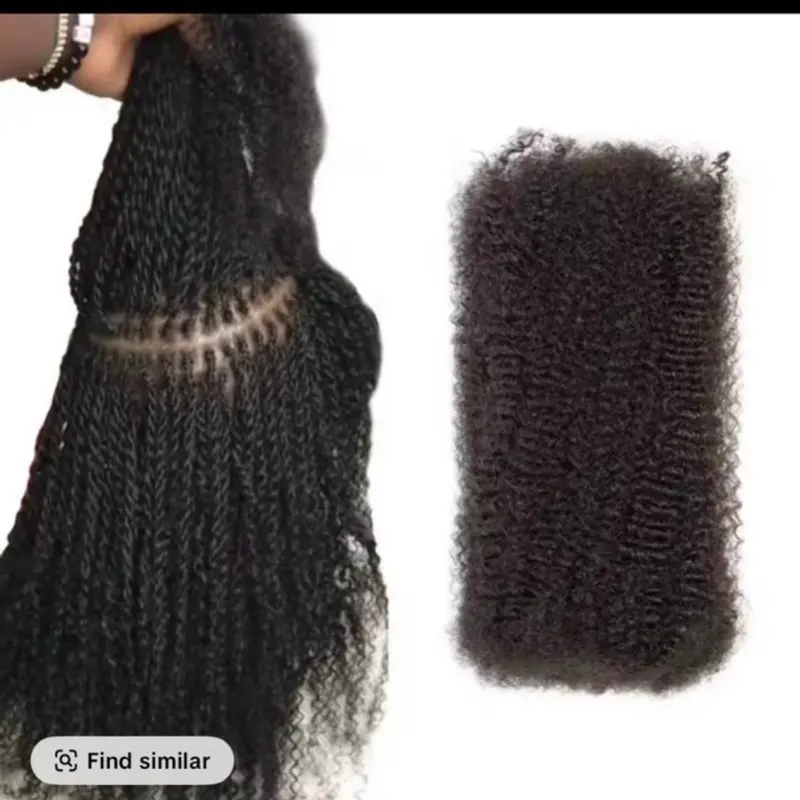 Natural Curly Hair Extensions with Lace Closure for Stylish Looks