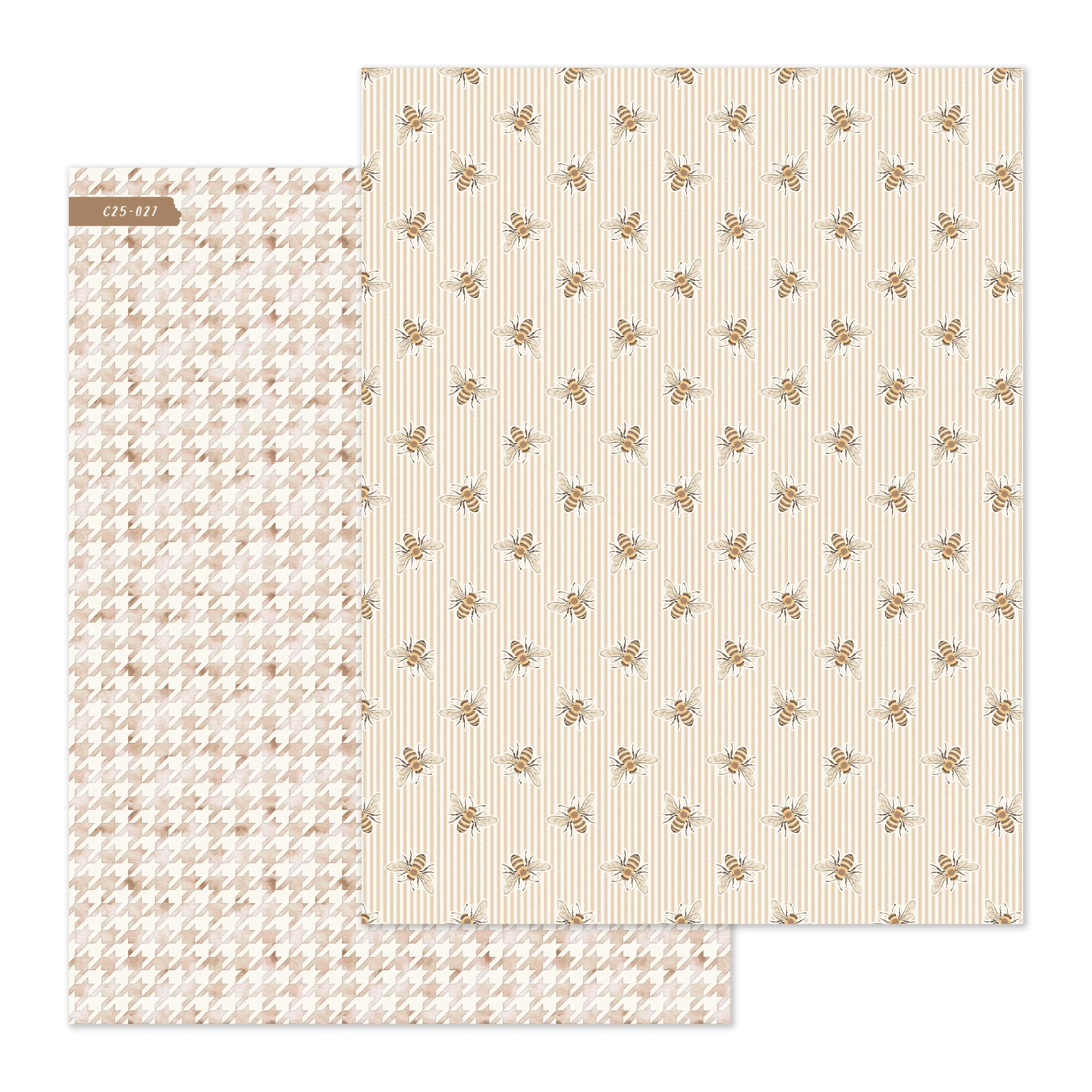 Buzzy Bee | Scrapbook Paper