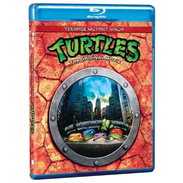USED-Teenage Mutant Ninja Turtles: The Original Movie (Blu-ray)