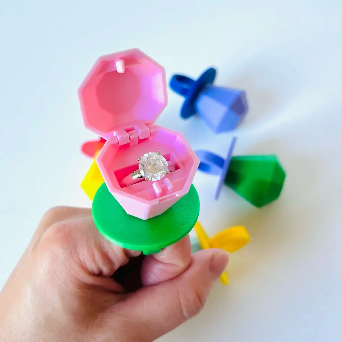 Ring Pop ring Box-Select color