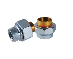 Dielectric Union 1”FIP x 1”Copper - Male FIP Female Copper Connection for Precise Plumbing Systems