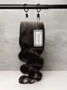 5x5 HD Virgin Body Wave Closure