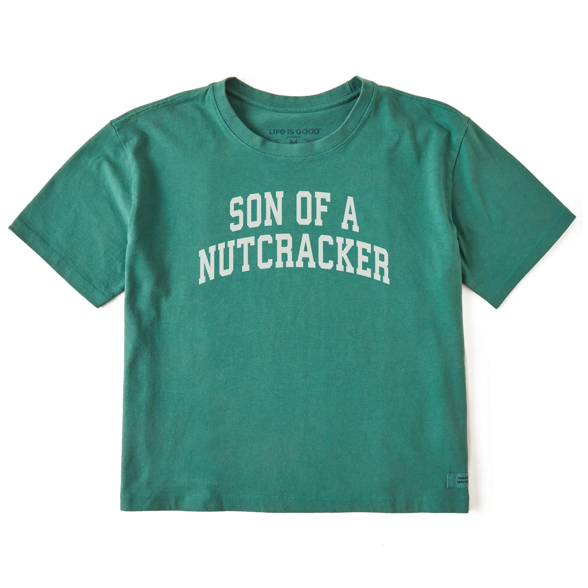Women's Son of a Nutcracker Arch Short Sleeve Crusher Boxy Tee Women's Son of a Nutcracker Arch Short Sleeve Crusher Boxy Tee
