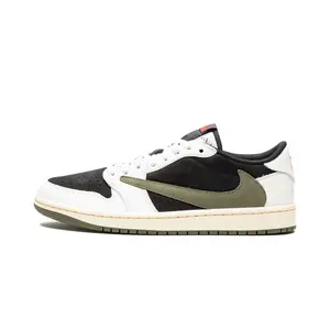 AIR JORDAN 1 LOW OG WMNS "Travis Scott - Olive" DZ4137 106