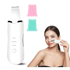 2025 New Electric Facial Cleansing Spatula, 1 Set Massage Facial Cleanser, Professional Facial Skin Care Tool for Women & Men
