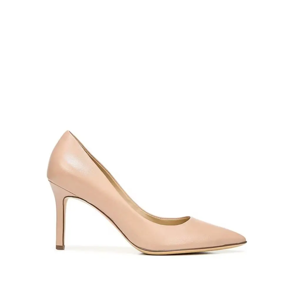 Naturalizer Anna Pumps Shoe - Sleek Pointed-Toe Design, Slip-On Style, Comfortable Fit, Traction Outsole, Perfect for Any Occasion