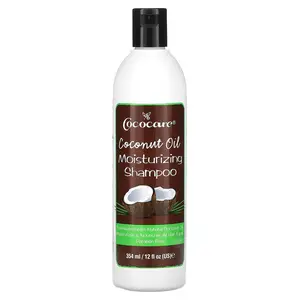 Cococare Coconut Oil Moisturizing Shampoo, 12 fl oz (354 ml)