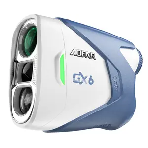 AOFAR GX6 Golf Rangefinder with Replaceable Charging Function, 7X Magnification Rangefinder with Magnet, 1000 Yards Laser Range Finder, Slope Compensation, Flag Pole Locking Vibration