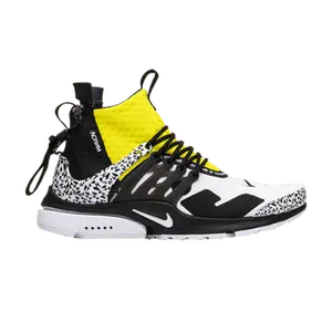 Acronym x Nike Air Presto Mid 'Dynamic Yellow'