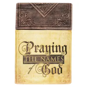 Praying the Names of God, Inspirational Scripture Cards to Keep or Share (Boxes of Blessings)