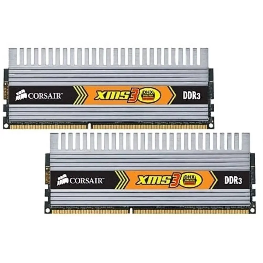 Corsair TW3X4G1333C9DHX 4GB 2x2GB XMS3 DDR3 1333 MHz PC3 10666 Desktop Memory for Enhanced Performance