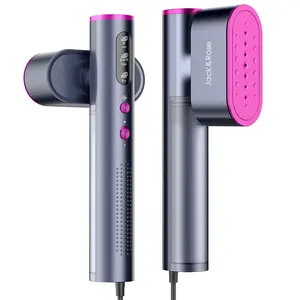 Jack ＆ Rose Garment Steamer for Clothes,Hanrdheld Steamer & Iron 2 In 1,15s Fast Heat Up,Large Panel,100-240V Wide Voltage,Suitable for Global Travel clothes iron