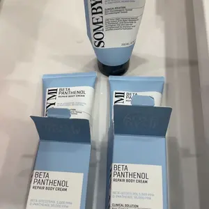 Beta-Panthenol Repair Body Cream 6.76oz, 200ml - Hydrating and Redness-Soothing Daily Korean Panthenol Body Lotion - Korean Skin Care