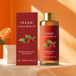 Body Moisturizing Oil High Potency Oil Revitalizing Body Oil Daily Nourishment, Enhances Skin Elasticity, Tightening & Hydrating Body Care Essential Oils