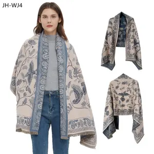 Soft Warm Scarf Shawl for Women, Cashmere-Feel Wrap Blanket, Stylish & Comfortable, Perfect Fall Winter Outfit Layer, Viral TikTok Trend