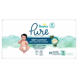 Pampers Pure Protection Diapers Super Pack