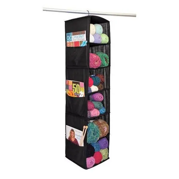 6 Shelf Yarn Organizer