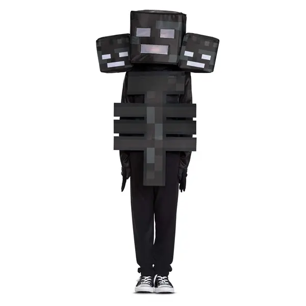 Kid's Minecraft Deluxe Wither Costume