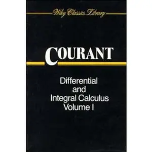 USED-Differential and Integral Calculus, Volume 1 by Courant, Richard (Paperback)