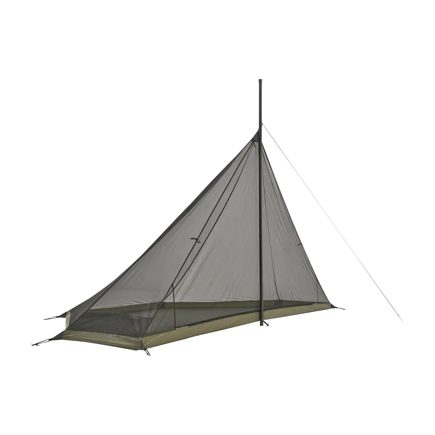 Naturehike Ranch Fire Teepee Tent with Stove Jack, 4-6 Person Waterproof Windproof 4 Season Tent for Cold Weather Camping FathersDayGift