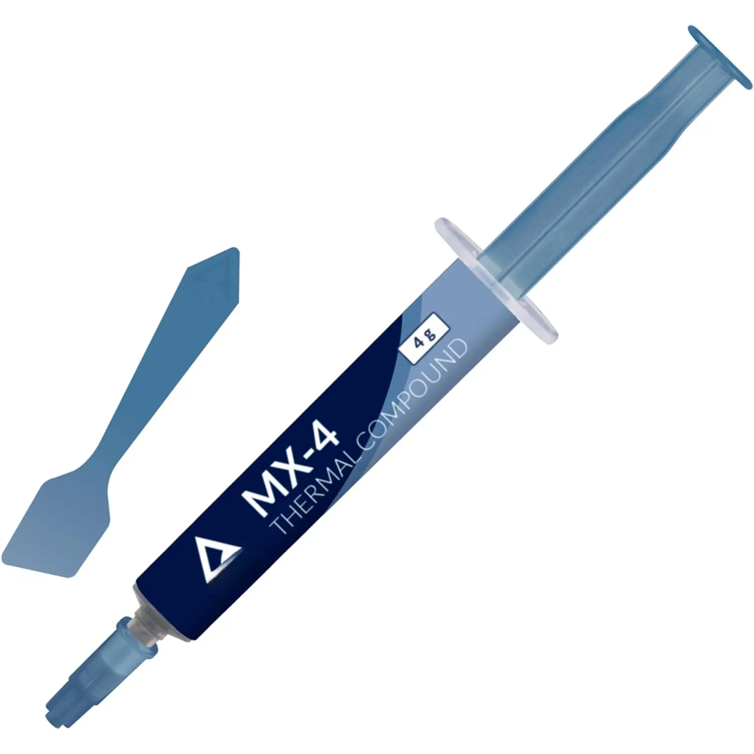 MX-4 Thermal Paste (4 g, incl. Spatula) - Very High Thermal Conductivity, Long Durability, Safe & Easy to Use, Metal-Free with Carbon Microparticles, for PC CPU/VGA Processors, Manufacturer Warranty, Through Authenticity Check