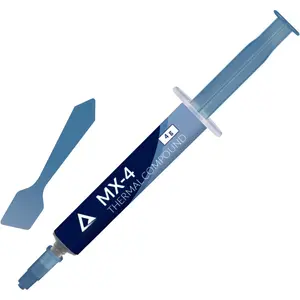 MX-4 (incl. Spatula, 4 g) -  Performance Thermal Paste for  Processors (CPU, GPU - PC), Very high Thermal Conductivity, Long Durability, Safe Application