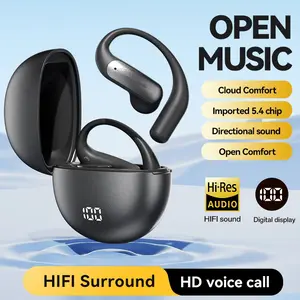 Cosmic Bird Open Ear Wireless Earbuds, Hifi Music Headset, Large Battery Capacity, Long Lasting, Compatible with Phones, Tablets, Laptops, HD Calls, Fashionable Design
