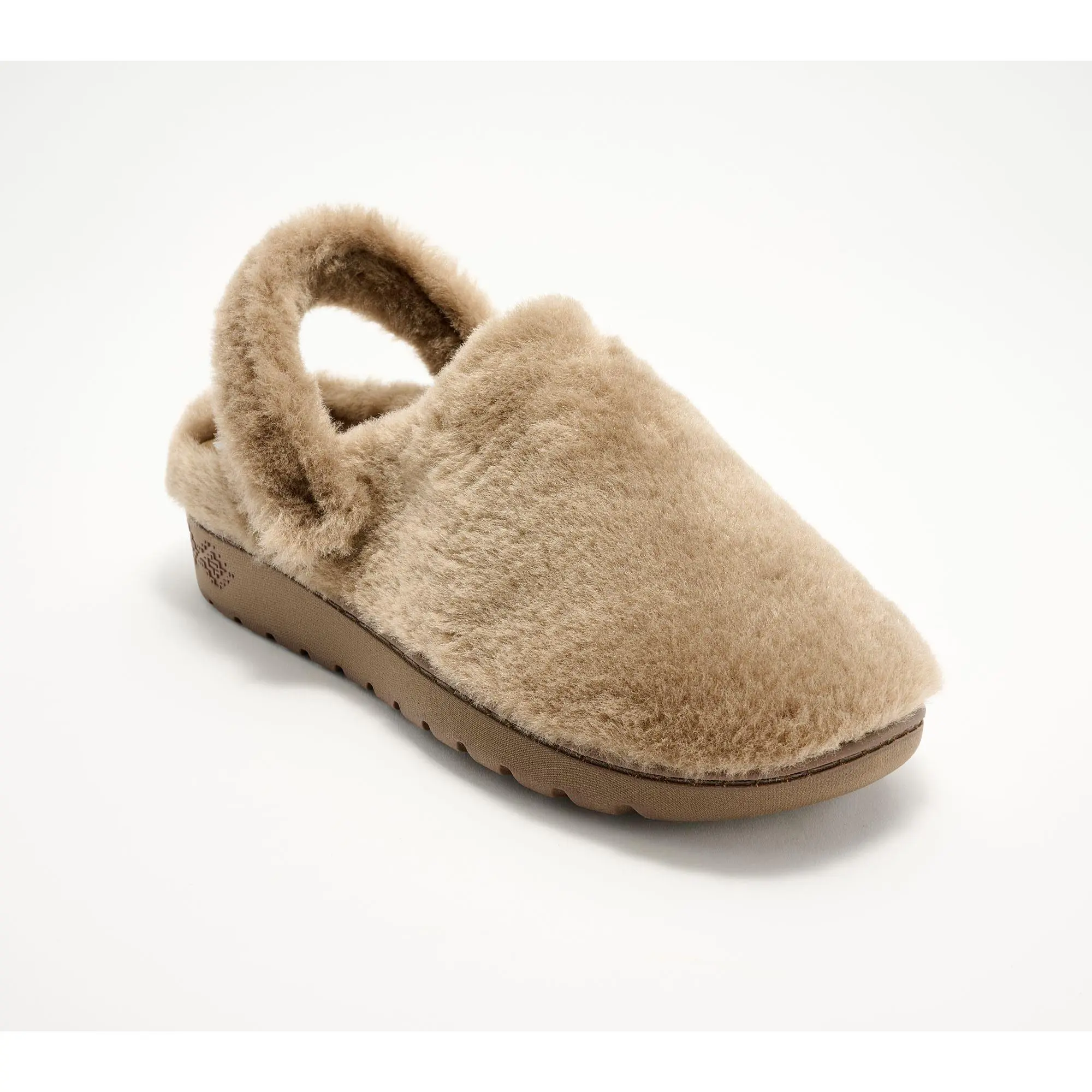 MUK LUKS Cozy Slippers with Backstrap - Lisa MUK LUKS Cozy Slippers with Backstrap - Lisa