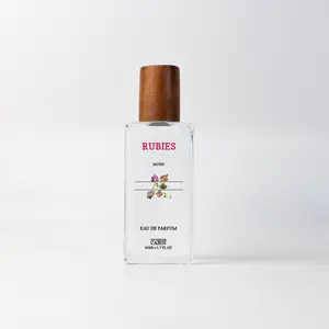 Rubies – Sweet Crystal Amber Extrait de Parfum | Saffron, Ambergris & Cashmeran | Unisex Fragrance
