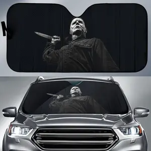 Michael Myer Halloween Auto Sun Shade Nh07