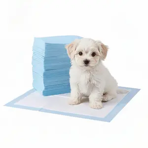 🐶🐱Leak-Proof Dog Pee Pads 100/20 Pcs - Ultra Absorbent Pet Training Pads for Puppies Kittens | Works with Toilet Training Systems
