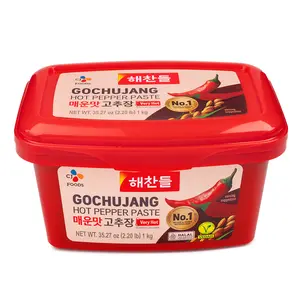 CJ Foods Gochujang Hot Pepper Paste, Very Hot 1000 g CJ Foods Gochujang Hot Pepper Paste, Very Hot 1000 g