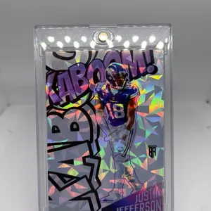 Justin Jefferson Custom Kaboom! Card
