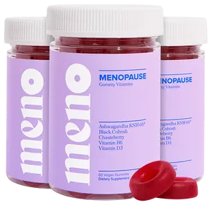 MENO Gummies for Menopause - 3 Pack