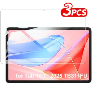 3-Pack Screen Protector for Lenovo Tab 10/1 (2025) TB311FU/TB311XU - 10.1inch Tablet Screen Protector, Scratch-Resistant, Bubble-Free High-Gloss Glass Protector, Compatible with Lenovo Tab E10/E11/10/20/30/40, 11inch Tablet Screen Protector