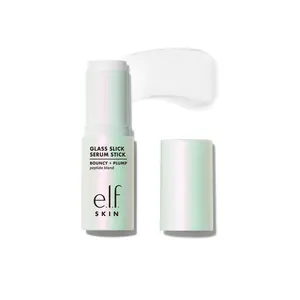 e.l.f. Glass Slick Serum Stick - Peptide Blend for Plump & Smooth Skin - Watery Balm Formula for Glassy Finish