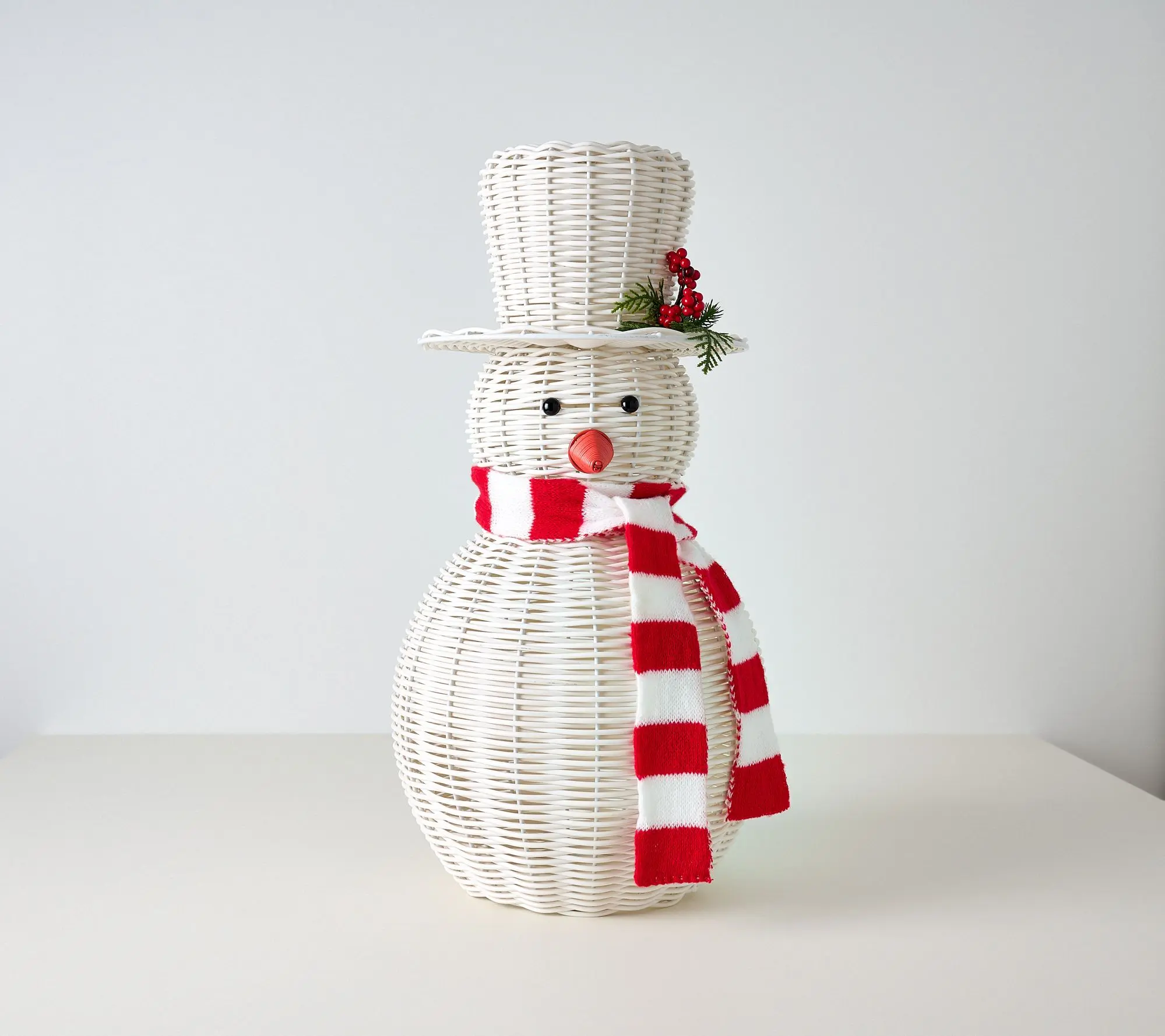 Home Reflections 23" Woven Tree or Snowman Decor