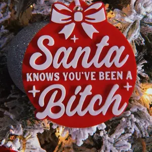 Adult Christmas Ornaments